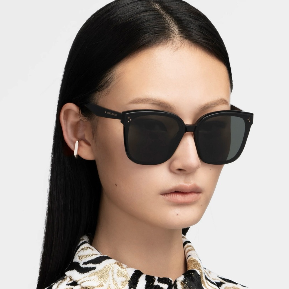 GENTLE MONSTER Black Rick Sunglasses